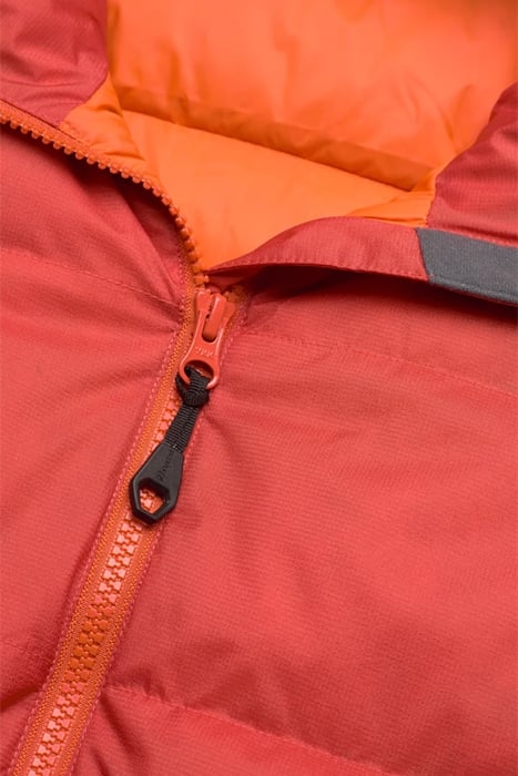 RØROS DOWN JACKET BRICK/FIESTA 3