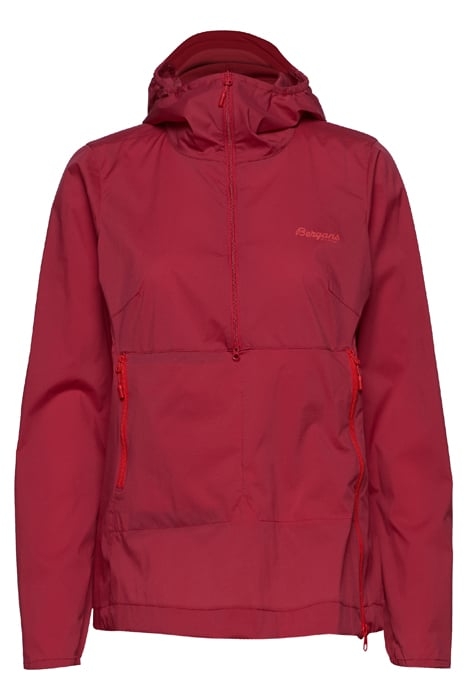 FLØYEN W ANORAK BOUGAINVILLEA / STRAWBERRY 1