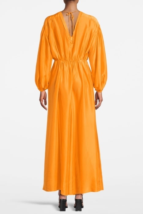 SILK HABOTAY LONG SLEEVES DRESS SOLE 2