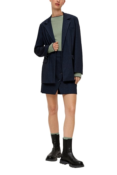 S.OLIVER SKIRTS MARINE BLUE 4