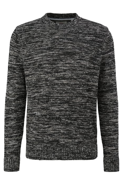 S.OLIVER PULLOVER GREY/BLACK 4