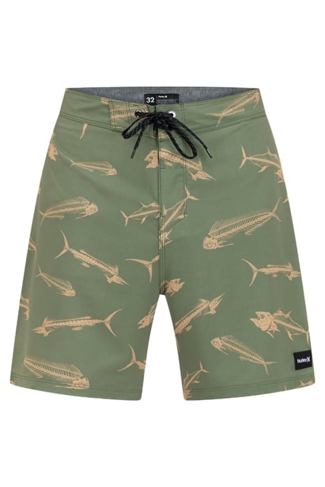 PHANTOM-ECO CLASSIC 18" BOARDSHORT CHAR FERN 3