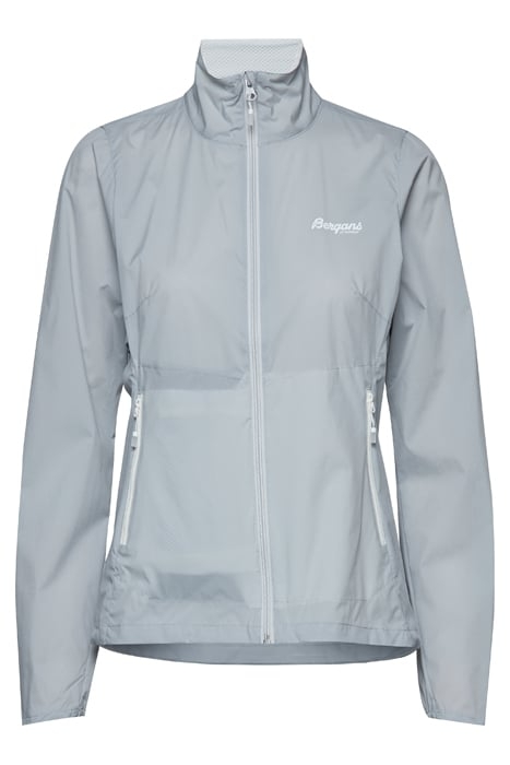 FLØYEN W JKT ALUMINIUM / WHITE 1