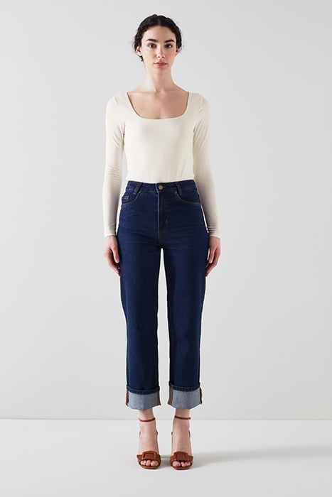 TJ MIRIAM - BODYSUIT JERS IVORY 1