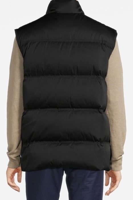 M. OSAKA PUFFER VEST BLACK 2