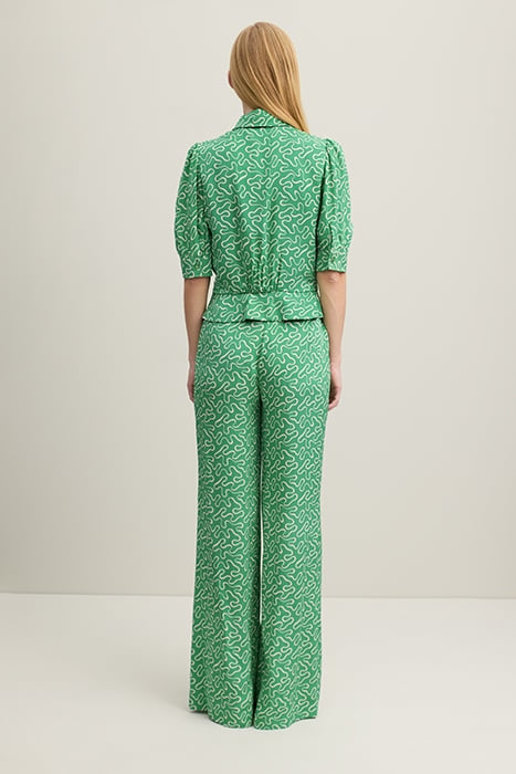 ELSIE SPOT BUTTON-DOWN SHIRT MULTICOLOR 3