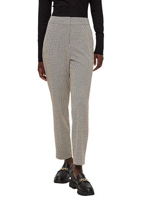 S.OLIVER PANTS 7/8 GREY/BLACK 3