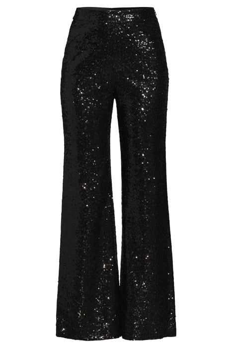 STEVIE SEQUIN TROUSER ASH GREY 3