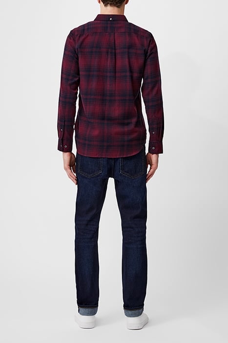 SCOT FLANNEL LS RED 2