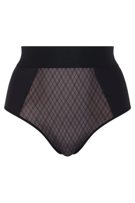 CO BO. FULL BRIEF SUPPORT HIGH W. BLACK/BEIGE 3