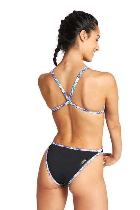 W RULE BREAKER HOOKED REV ONE PIECE BLACK-MULTI-MULTI 2