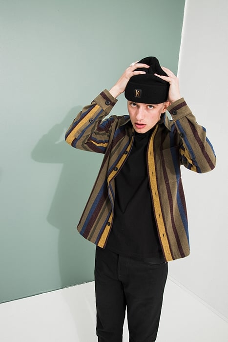 STEN WOOL CLUB STRIPES 2