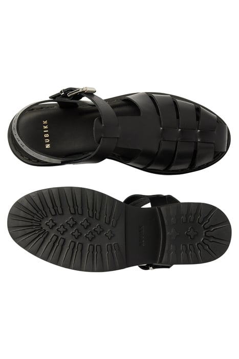 FINN ROMA BLACK LEATHER 4