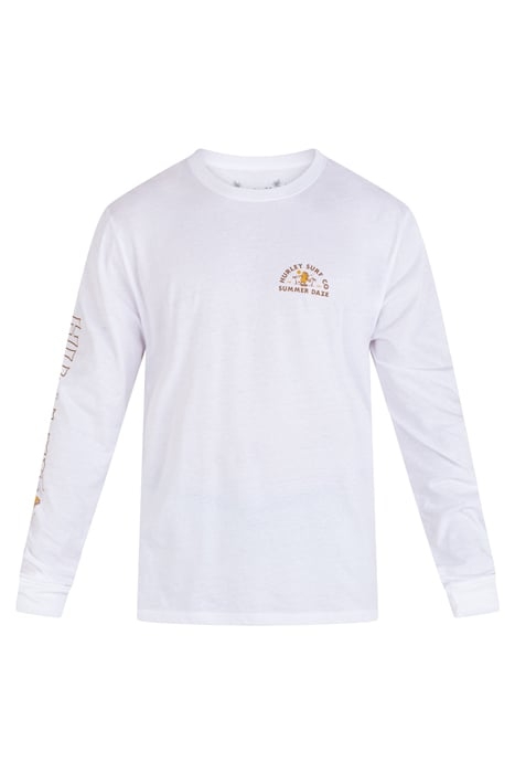 EVD SUMMER DAZE LONG SLEEVE WHITE 3