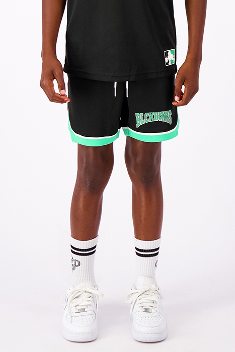 JR BASKETBALL SHORTS BLACK 1