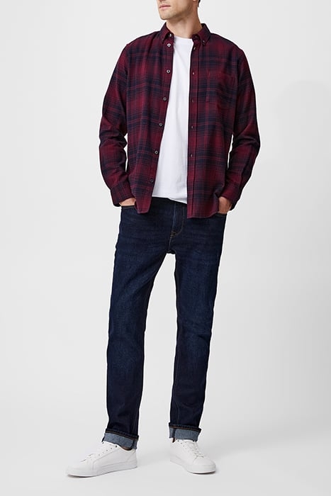 SCOT FLANNEL LS RED 1