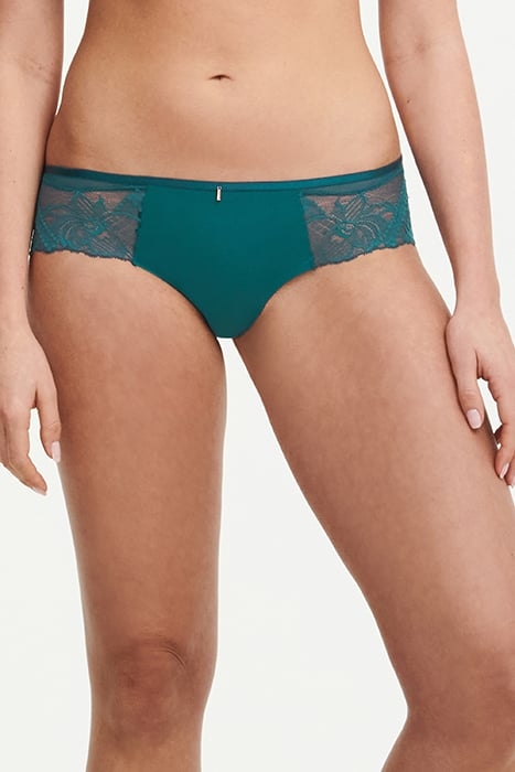 CO BO. SHORTY COVERING ORIENTAL GREEN 1