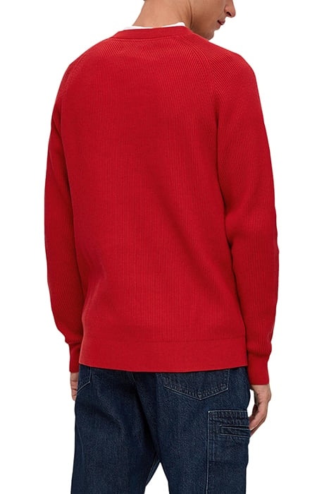 S.OLIVER PULLOVER RED 2