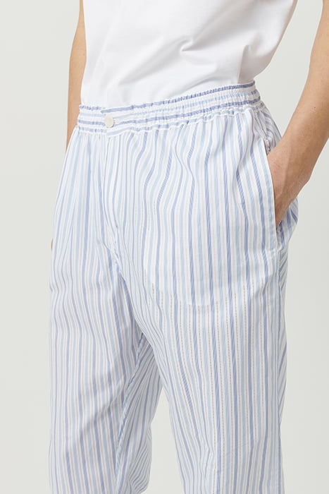 FADI PANTS WHITE /BLUE 6
