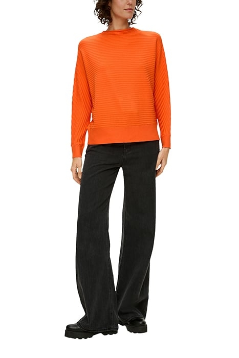 S.OLIVER PULLOVER ORANGE 3