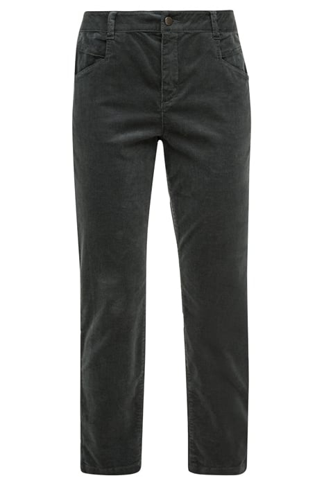 S.OLIVER PANTS DARK GREEN 4