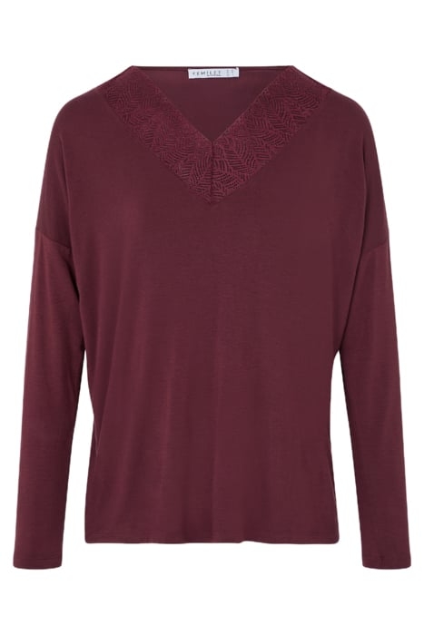 NW TOP TSHIRT LS PORTO 3