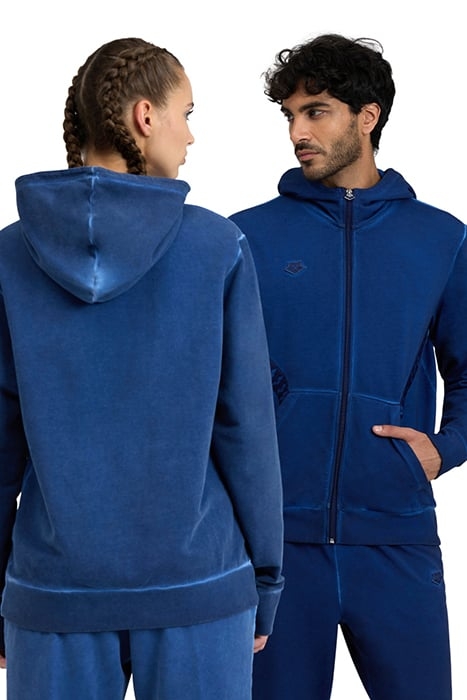 ARENA ICONS HOODED JACKET NAVY DELAVE-NAVY-WHITE 8