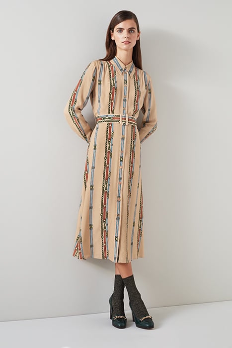 KATE - SHIRT DRESS MULTICOLOR 3