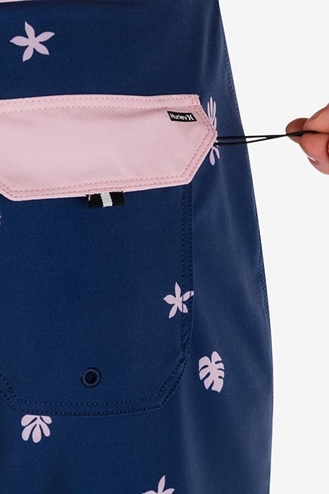 PHANTOM-ECO CLASSIC 18" BOARDSHORT BLUE VOID 7