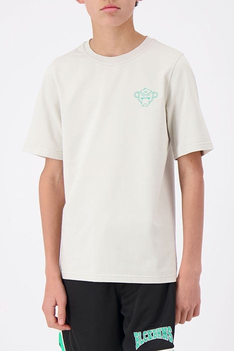 JR. FIESTA TEE LIGHT GREY 1