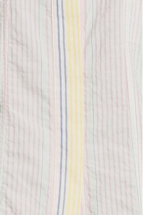 BAYADERA STRIPE POPLINE SLEEVELESS SHIRT MARSHMALLOW 4