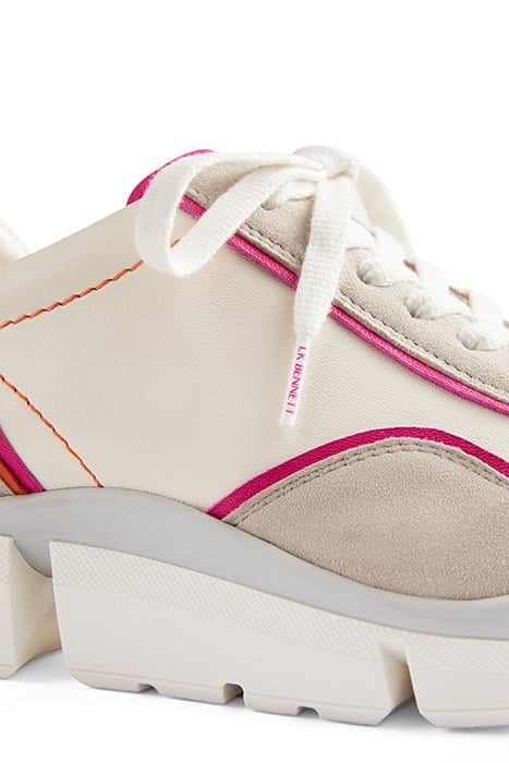 LKB STEP SNEAKERS WHITE 5