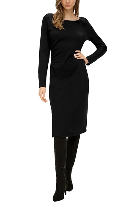 S.OLIVER DRESSES BLACK 1