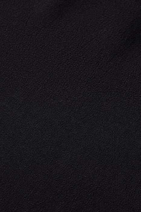 MIDI DRESS WITH HIGH LOW HEM BLACK 7