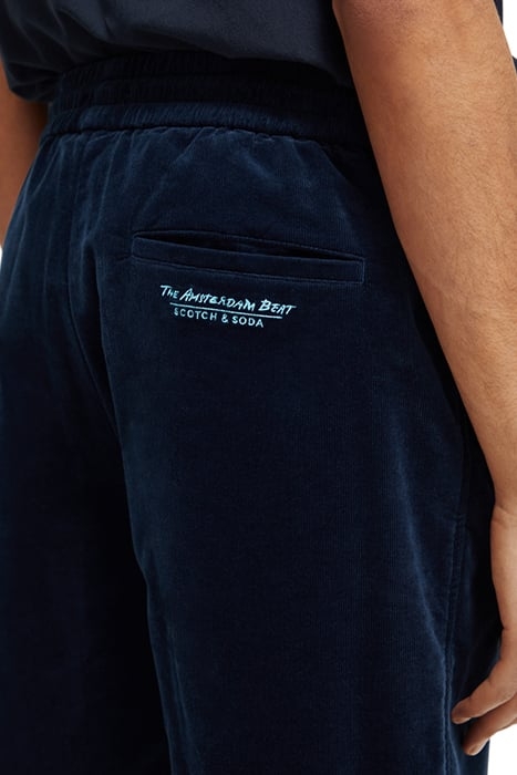 CORDUROY SWEATSHORTS STEEL 7