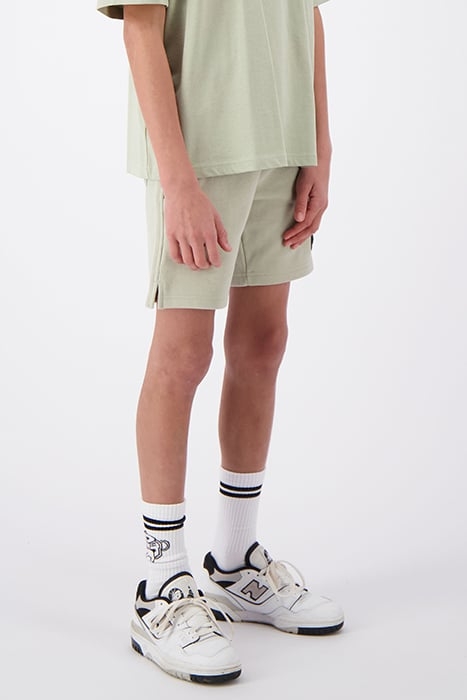 ESSENTIAL SWEATSHORTS GREEN 3