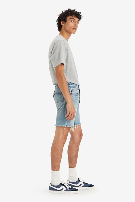 501 DENIM SHORT BLUE 4