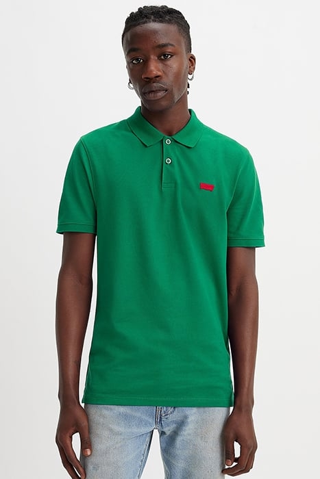 JEANS POLO SHIRT GREEN 3