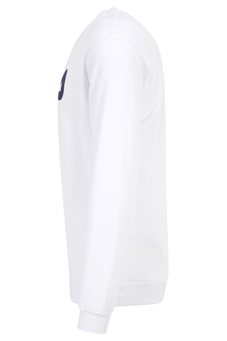 BARBIAN CREW SWEAT BRIGHT WHITE 6