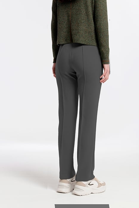 PLAIN WAVE LOOPS ZUPRA TROUSERS BLACK 2