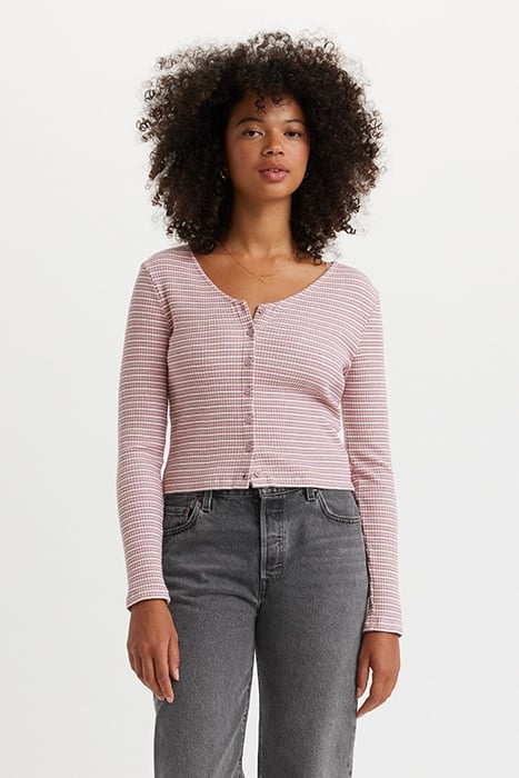 MONICA CARDIGAN PINK 1