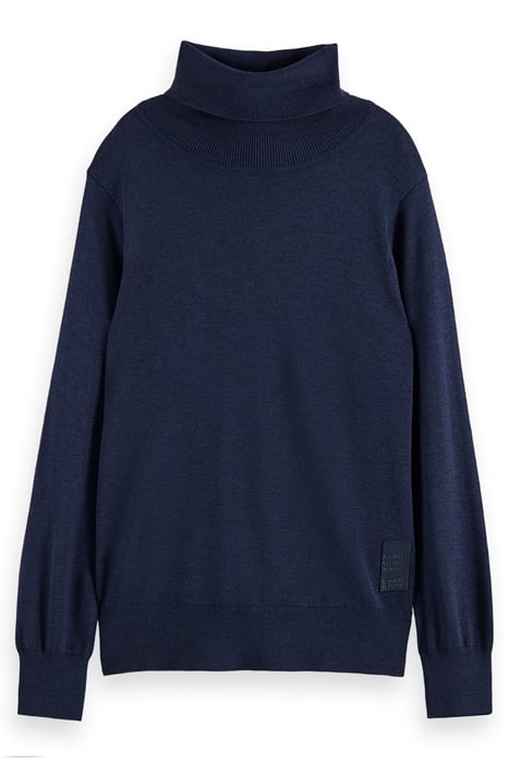 BOYS ROLL NECK PULLOVER NIGHT 4