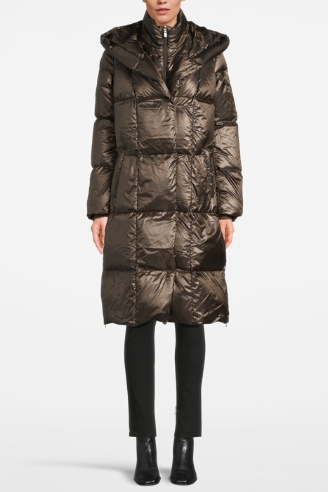 COMMA JACKETS MANTEL DARK GREEN 1