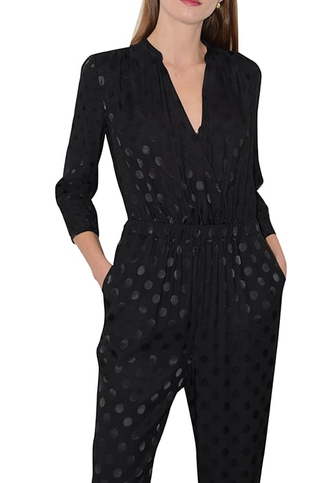 CAMBERWELL SPOT 3/4SLV WRPJMPS BLACK 3