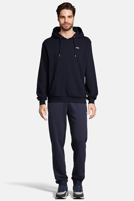 BENGEL REGULAR HOODY BLACK IRIS 3