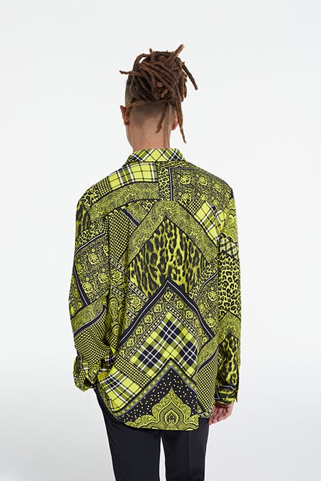 CHEMISE MANCHES LONGUES BLACK / YELLOW 2