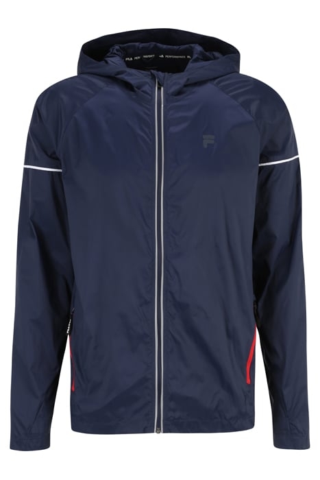RUFFANO PACKABLE RUNNING JACKET BLACK IRIS 4