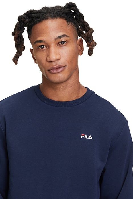 BRUSTEM CREW SWEAT BLACK IRIS 7