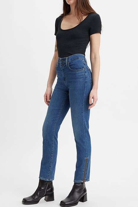 724 STRAIGHT JEANS BLUE 1