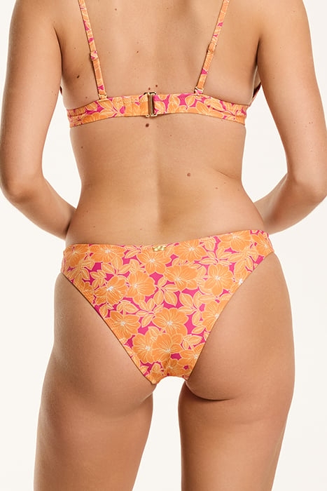 LADIES BEAU BIKINI SET SUNNY FLORAL MILLENIAL PINK FLOWER 5